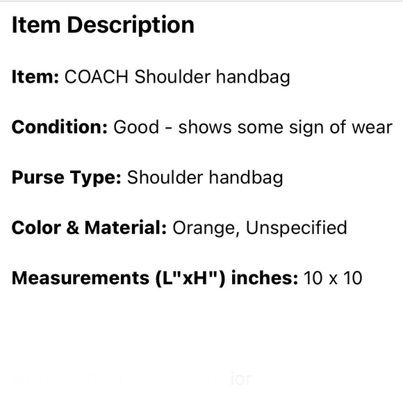 Coach Signature Patent ~STUNNING Salmon COLOR~Kisslock Purse Handbag F15658 - Picture 12 of 14